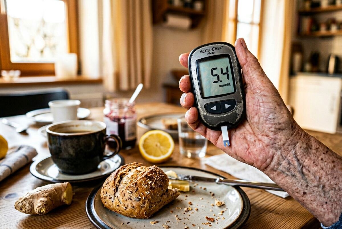 Measuring blood sugar